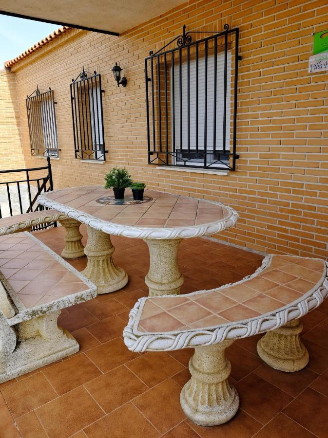 Villa Pozo Hondo Villamuelas 外观 照片