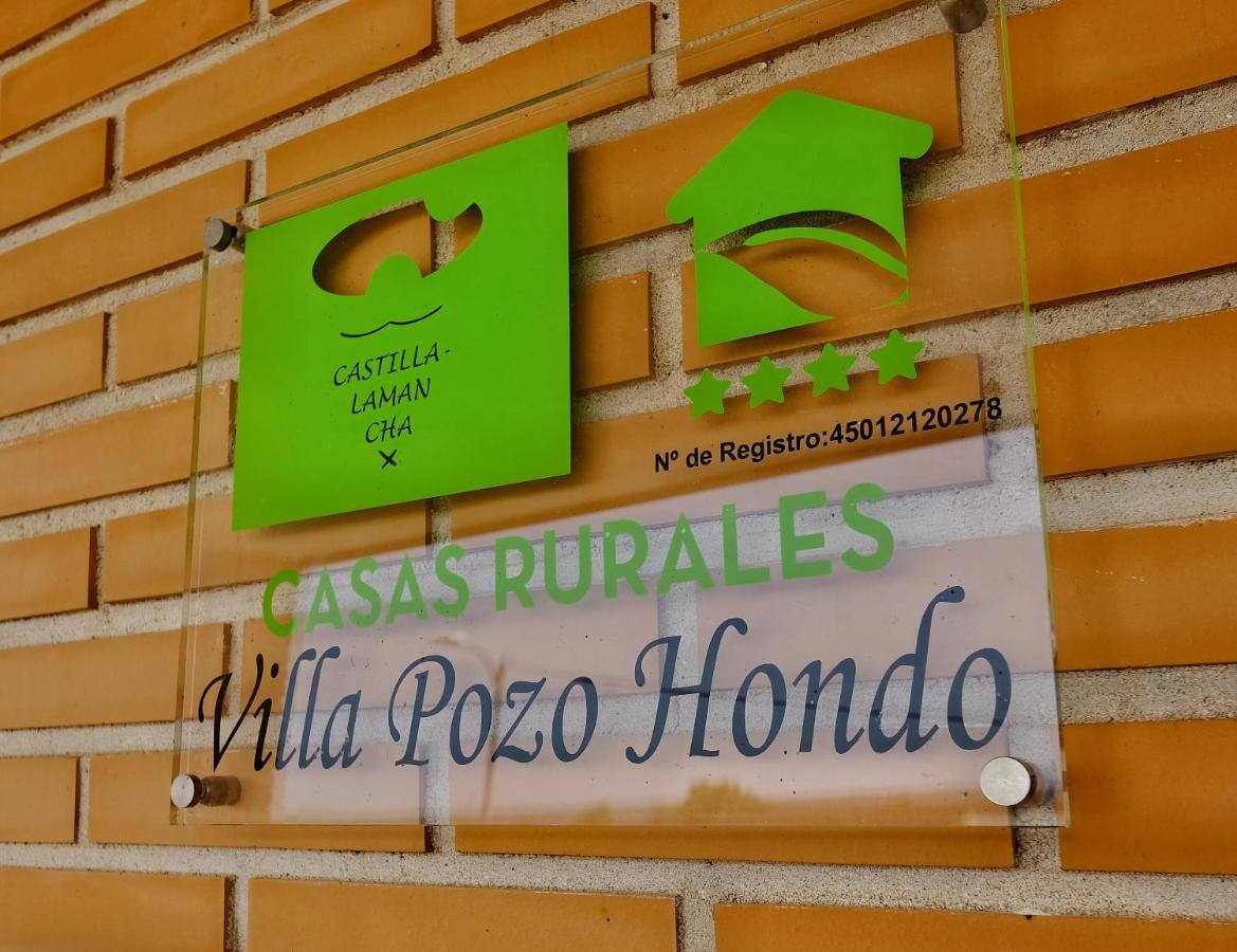 Villa Pozo Hondo Villamuelas 外观 照片